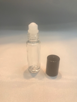 Roll-On, 1 Dram, Slim Glass Bottle