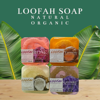 Loofah Soap Bar