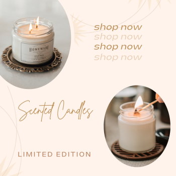 Scented Candles Limited Edition 