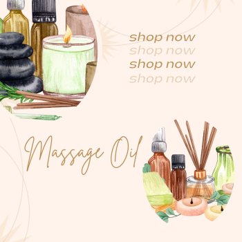 Massage Oils Scented 