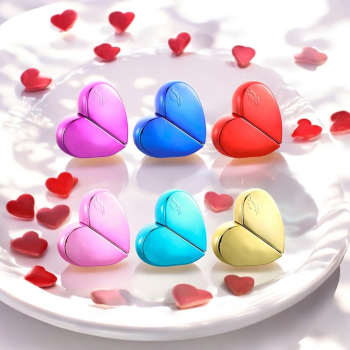 1/4 Oz Heart-Shaped Perfume Bottle