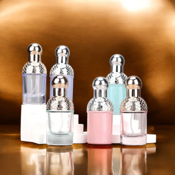 1 Oz Glass Elegant Perfume Spray Bottle 