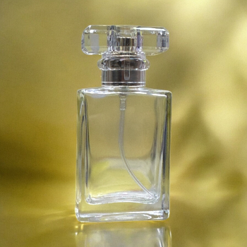 1 Oz Tof Glass Perfume Spray Bottle 