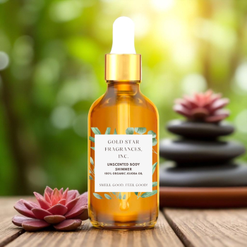 Unscented Body Shimmer 2 Oz.