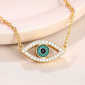 thumb_2398_18_KARAT_GOLD_PLATED_BRASS_ZIRCON_EVIL_EYE_NECKLACE_(GREEN_AND_CLEAR_ZIRCONIA_STONES).jpg